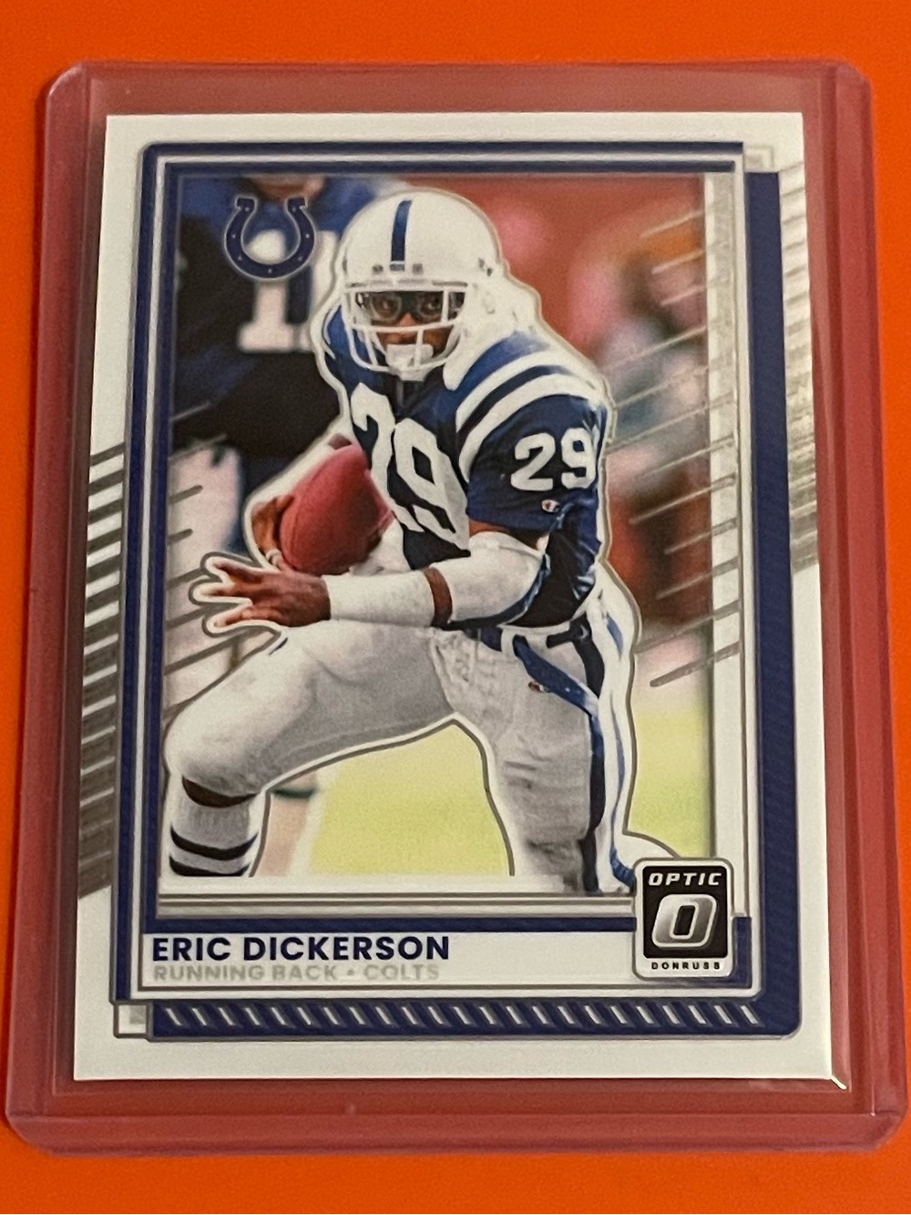 Eric Dickerson #59 2025 Panini Donruss Optic Football Trading Card